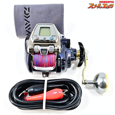 【ダイワ】 15レオブリッツ 500J 使用距離0km 使用0時間 DAIWA LEOBRITZ
