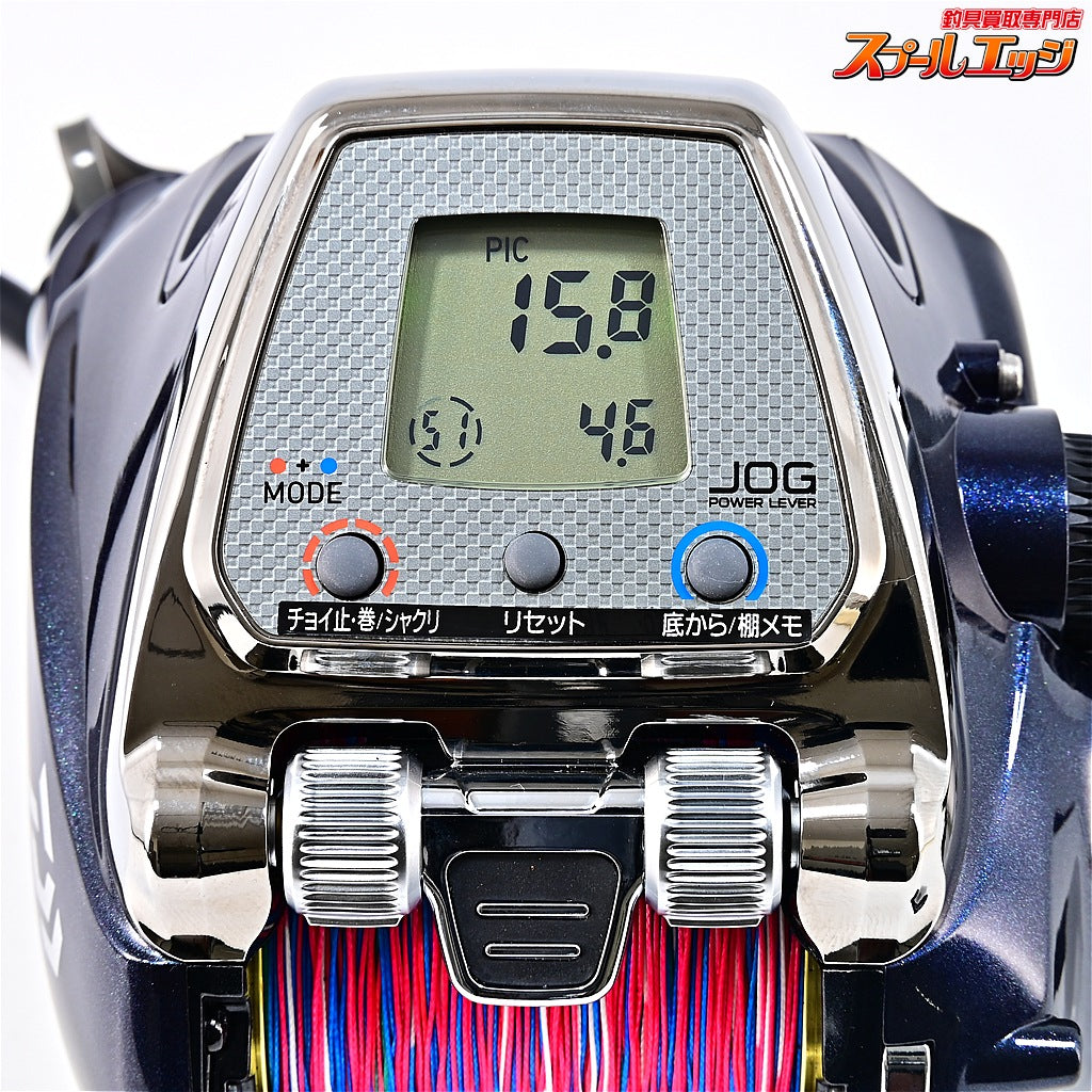 【ダイワ】 15レオブリッツ 500J 使用距離0km 使用0時間 DAIWA LEOBRITZ