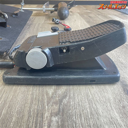 店頭受取のみ【モーターガイド】 フットコンエレキ デジタル 54LB 12V 無段階 シャフト長32インチ 約82cmにカット済 取付径35mm トロールパーフェクト&キャビテーションプレート&アンダーソンケーブル&マウントデッキ装着 Motor guide K_300