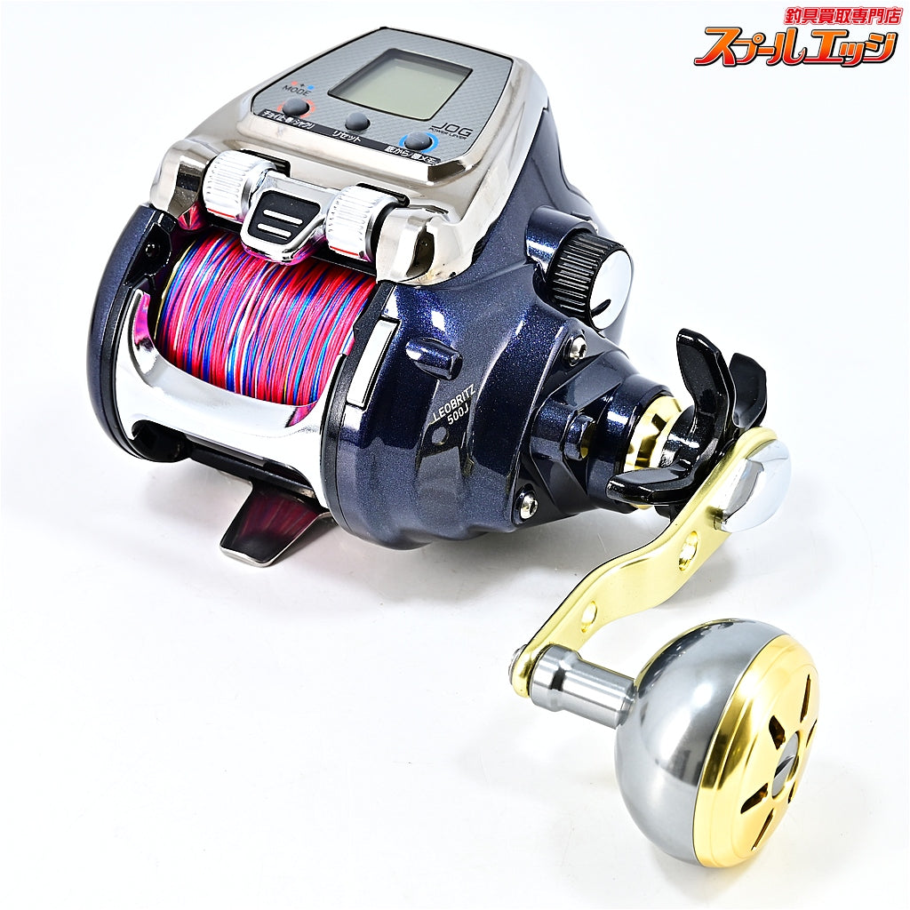 【ダイワ】 15レオブリッツ 500J 使用距離0km 使用0時間 DAIWA LEOBRITZ