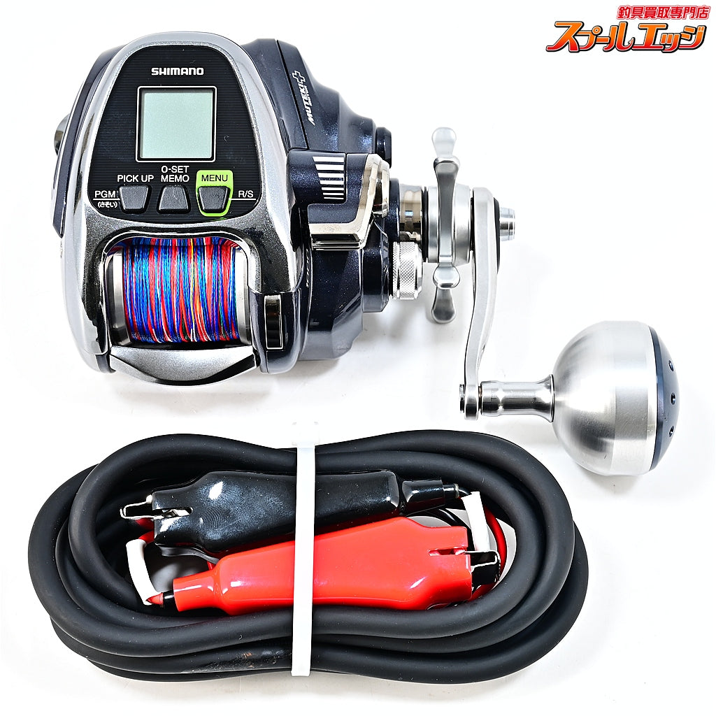 【シマノ】 16フォースマスター 1000 使用距離0km 使用0時間 SHIMANO FORCE MASTER