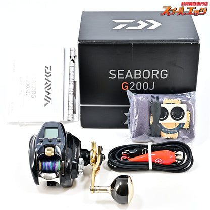 【ダイワ】 23シーボーグ G200J 使用距離86.2km 使用230時間 DAIWA SEABORG