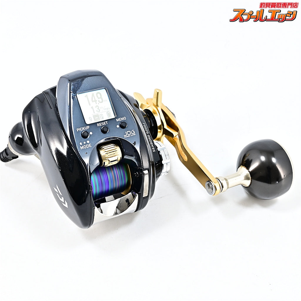 【ダイワ】 23シーボーグ G200J 使用距離86.2km 使用230時間 DAIWA SEABORG