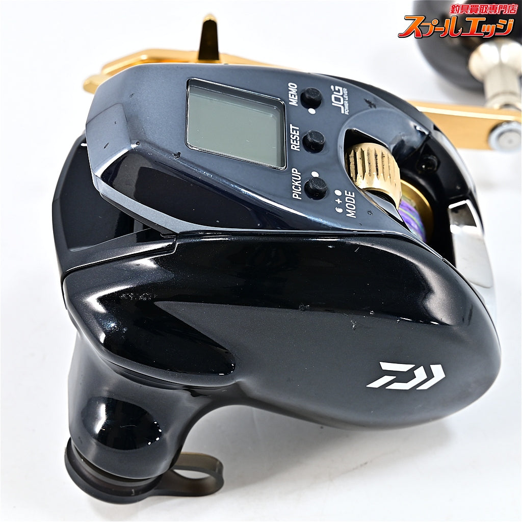 【ダイワ】 23シーボーグ G200J 使用距離86.2km 使用230時間 DAIWA SEABORG