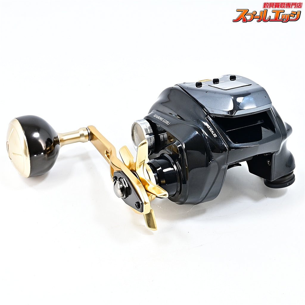 【ダイワ】 23シーボーグ G200J 使用距離86.2km 使用230時間 DAIWA SEABORG