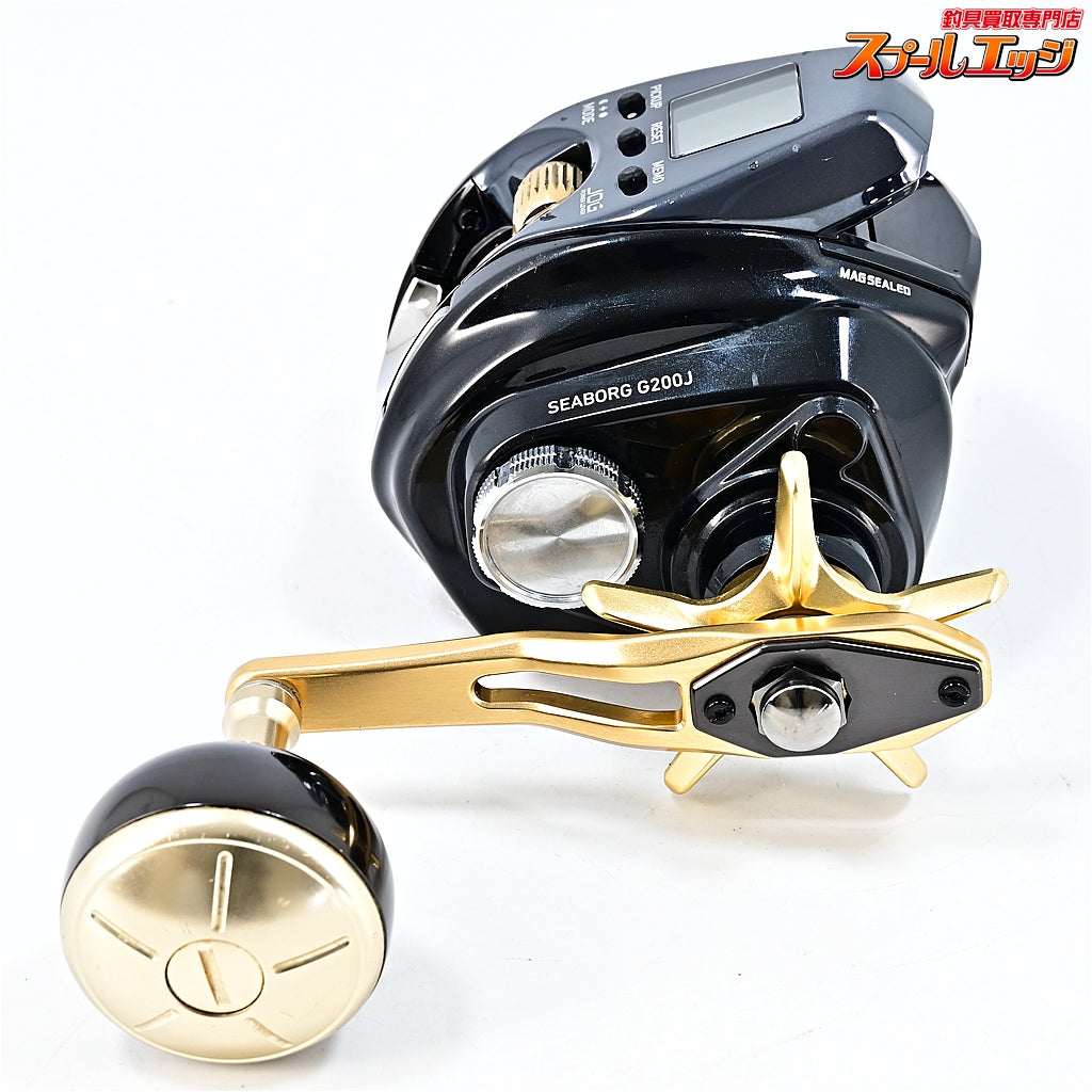 【ダイワ】 23シーボーグ G200J 使用距離86.2km 使用230時間 DAIWA SEABORG