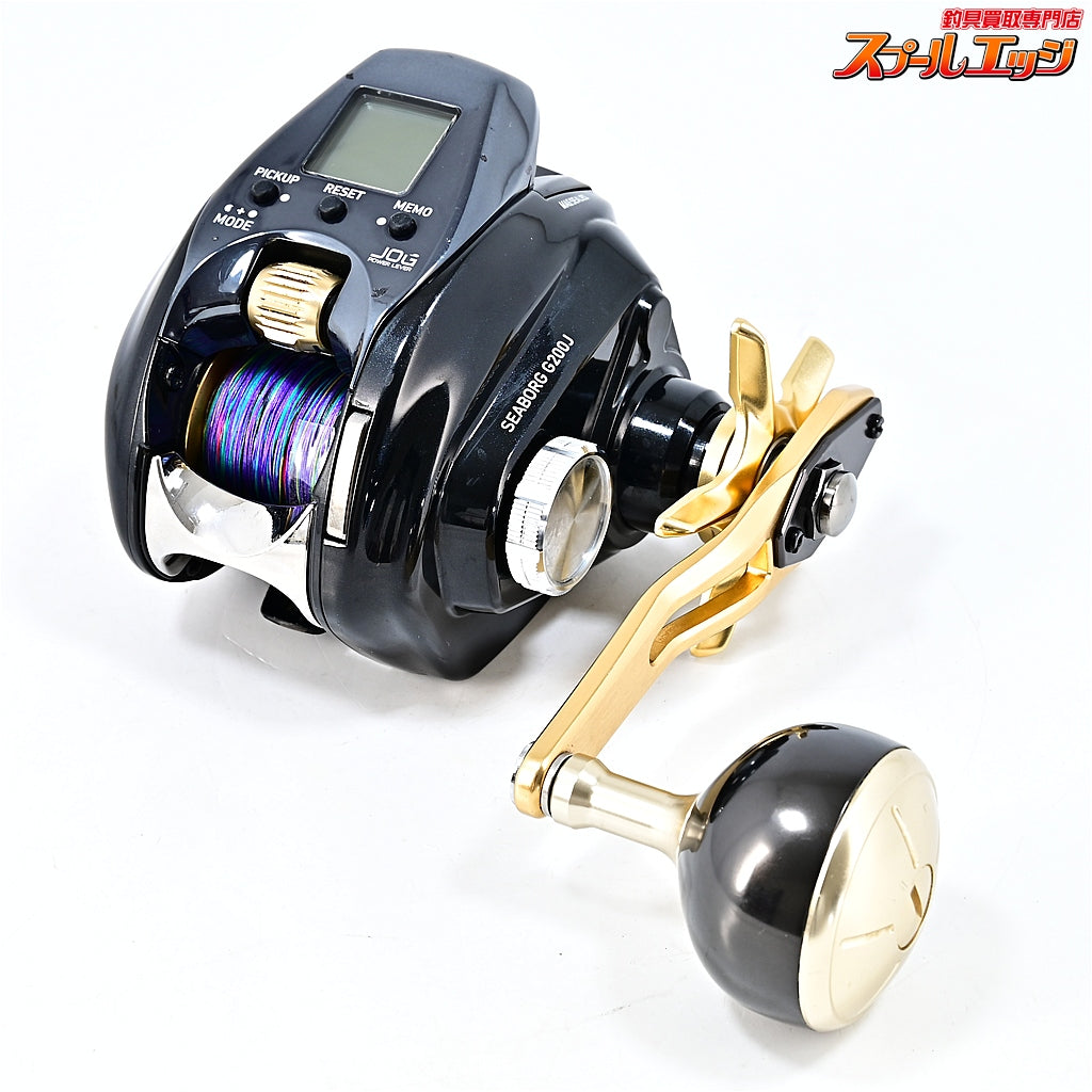【ダイワ】 23シーボーグ G200J 使用距離86.2km 使用230時間 DAIWA SEABORG