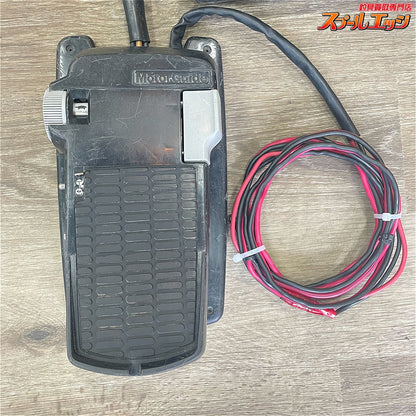 店頭受取のみ【モーターガイド】 フットコンエレキ デジタル 54LB 12V 無段階 シャフト長32インチ 約82cmにカット済 取付径35mm トロールパーフェクト&キャビテーションプレート&アンダーソンケーブル&マウントデッキ装着 Motor guide K_300
