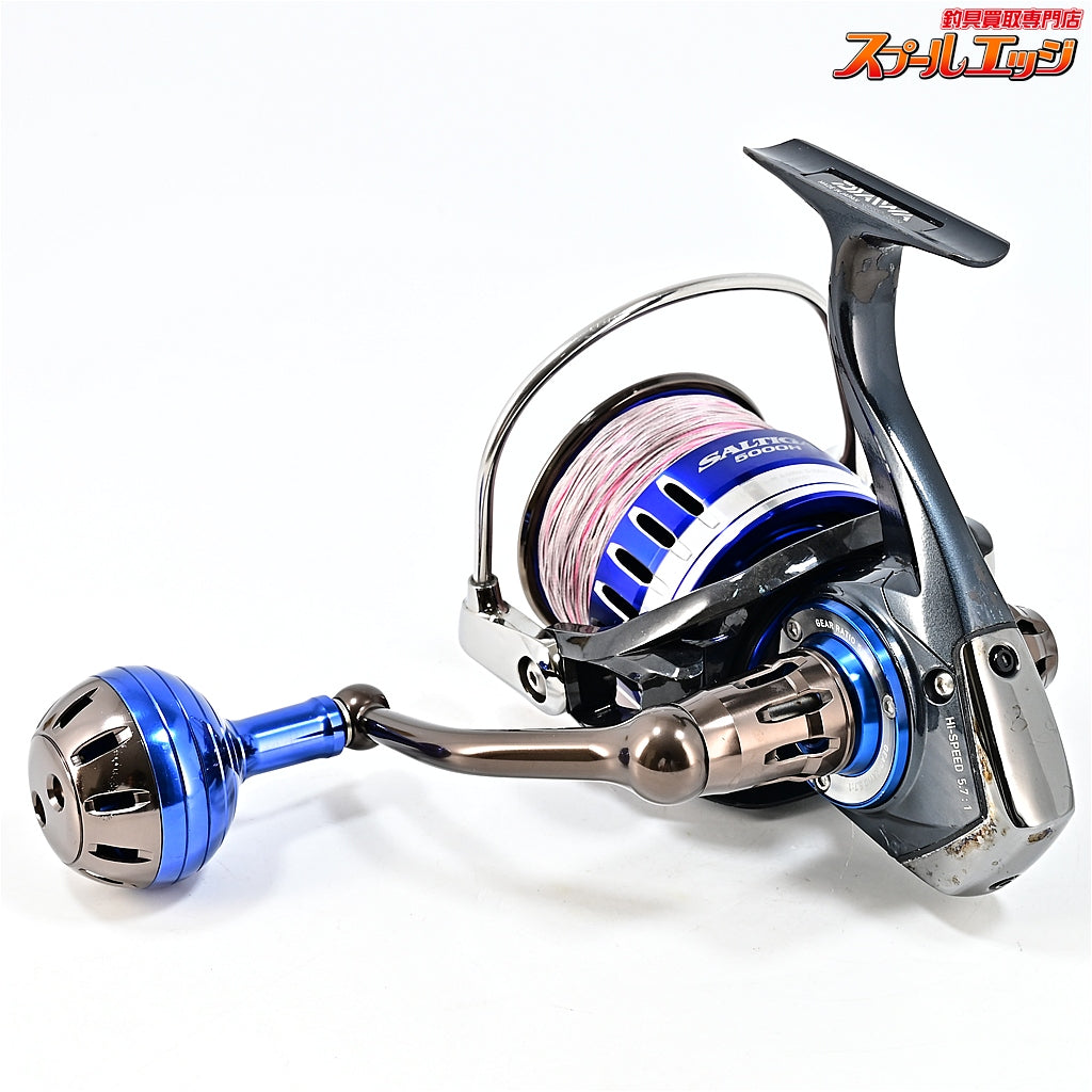 【ダイワ】 15ソルティガ 5000H DAIWA SALTIGA