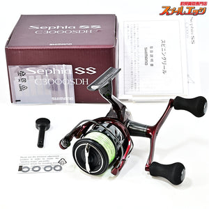 【シマノ】 23セフィア SS C3000SDH SHIMANO Sephia