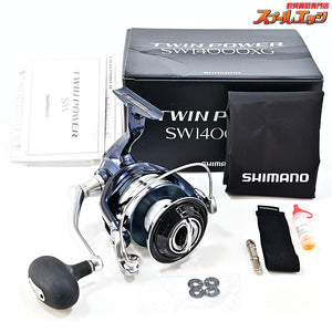 【シマノ】 21ツインパワー SW14000XG SHIMANO TWIN POWER