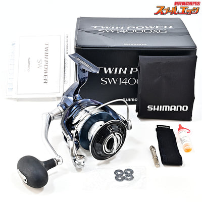 【シマノ】 21ツインパワー SW14000XG SHIMANO TWIN POWER