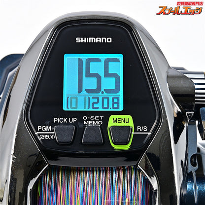【シマノ】 16ビーストマスター 3000XP 使用距離71.4km 使用89時間 SHIMANO BEAST MASTER