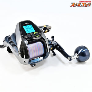 【シマノ】 16ビーストマスター 3000XP 使用距離71.4km 使用89時間 SHIMANO BEAST MASTER