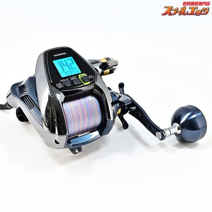 【シマノ】 16ビーストマスター 3000XP 使用距離71.4km 使用89時間 SHIMANO BEAST MASTER