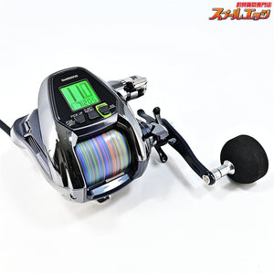 【シマノ】 17フォースマスター 3000XP 使用距離5.1km 使用15時間 SHIMANO FORCE MASTER