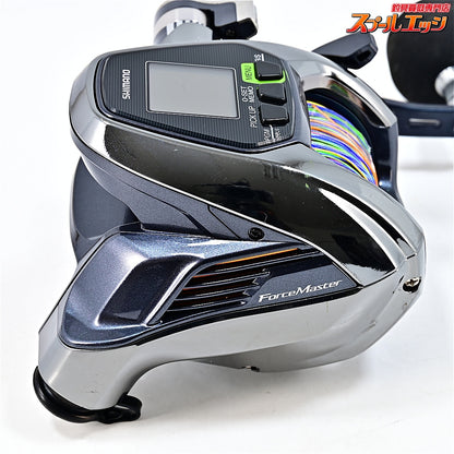 【シマノ】 17フォースマスター 3000XP 使用距離5.1km 使用15時間 SHIMANO FORCE MASTER