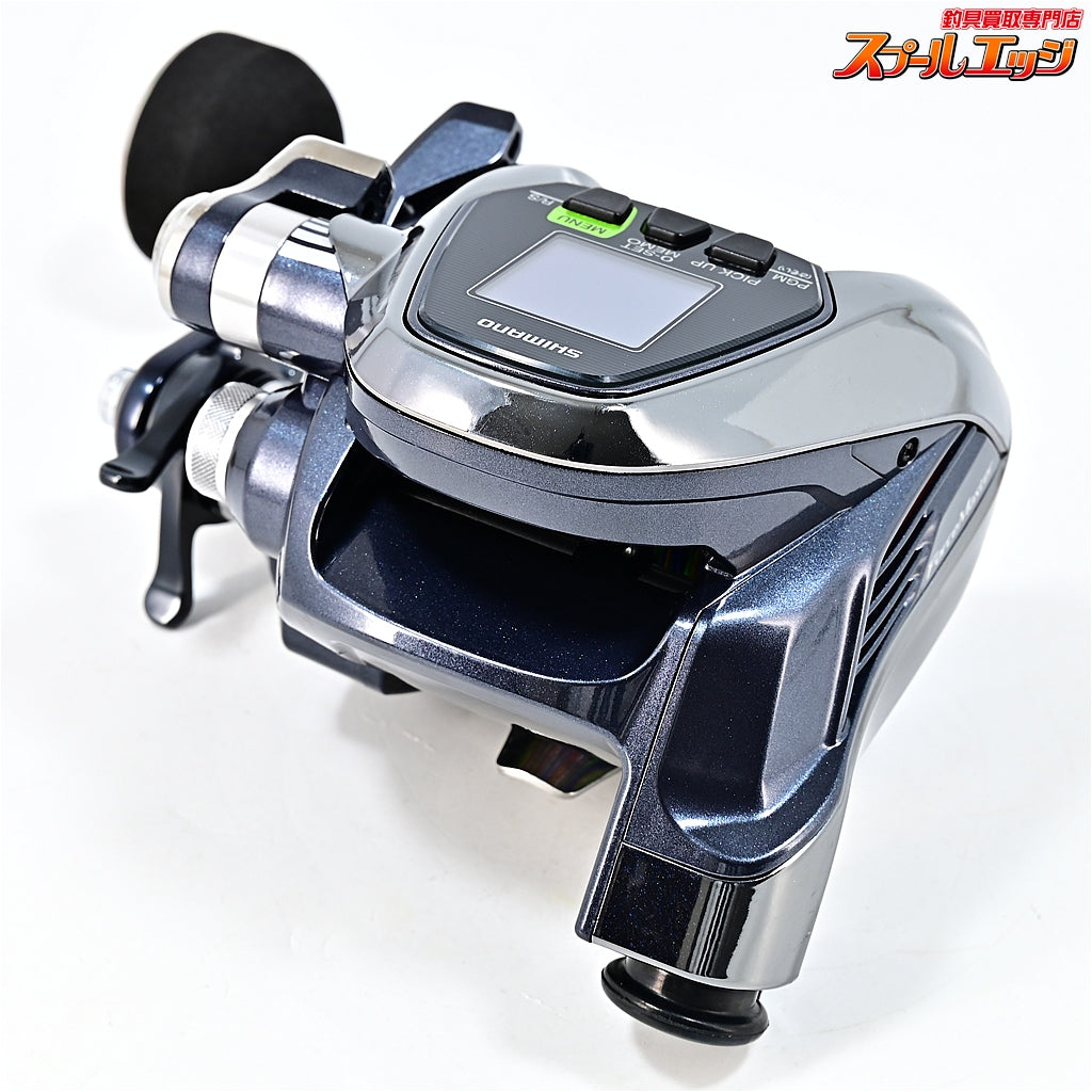 【シマノ】 17フォースマスター 3000XP 使用距離5.1km 使用15時間 SHIMANO FORCE MASTER