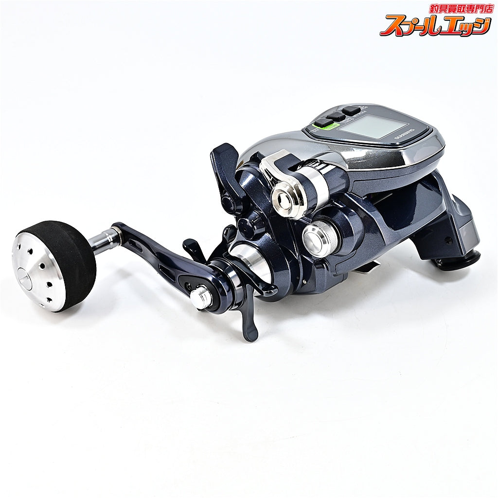 【シマノ】 17フォースマスター 3000XP 使用距離5.1km 使用15時間 SHIMANO FORCE MASTER