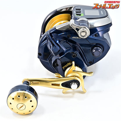 【シマノ】 14ビーストマスター 6000 使用距離59.8km 使用417時間 SHIMANO BEAST MASTER