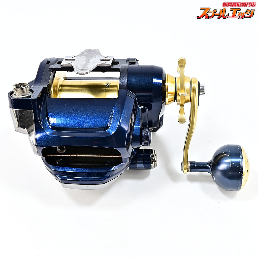 【シマノ】 14ビーストマスター 6000 使用距離59.8km 使用417時間 SHIMANO BEAST MASTER