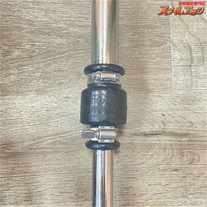 店頭受取のみ【モーターガイド】 フットコンエレキ デジタル 54LB 12V 無段階 シャフト長32インチ 約82cmにカット済 取付径35mm トロールパーフェクト&キャビテーションプレート&アンダーソンケーブル&マウントデッキ装着 Motor guide K_300