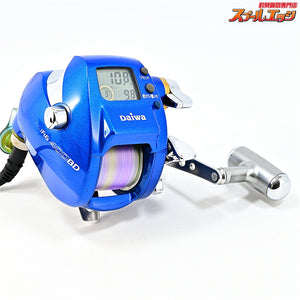 【ダイワ】 シーボーグ 400BD 使用距離31.6km 使用82時間 DAIWA SEABORG