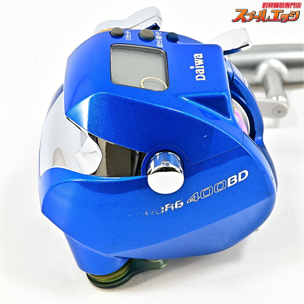 【ダイワ】 シーボーグ 400BD 使用距離31.6km 使用82時間 DAIWA SEABORG