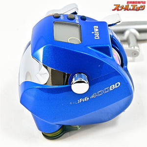 【ダイワ】 シーボーグ 400BD 使用距離31.6km 使用82時間 DAIWA SEABORG