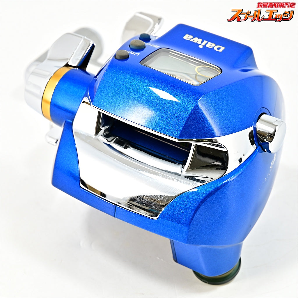 【ダイワ】 シーボーグ 400BD 使用距離31.6km 使用82時間 DAIWA SEABORG