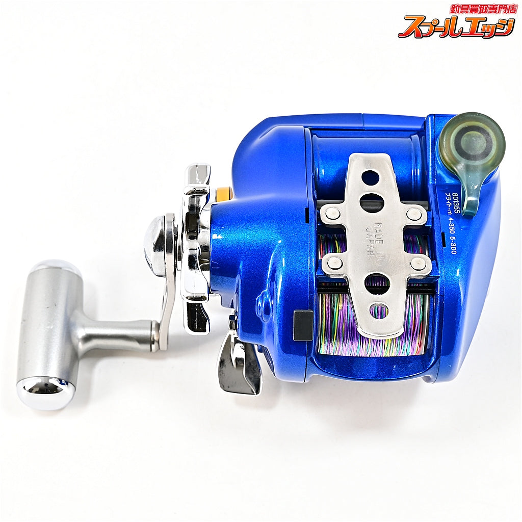 【ダイワ】 シーボーグ 400BD 使用距離31.6km 使用82時間 DAIWA SEABORG
