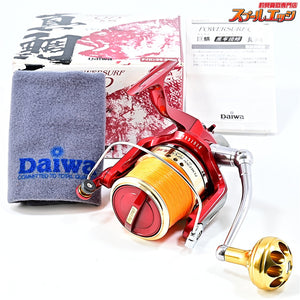 【ダイワ】 05パワーサーフ QD 真鯛 クイックドラグ レッド DAIWA POWER SURF