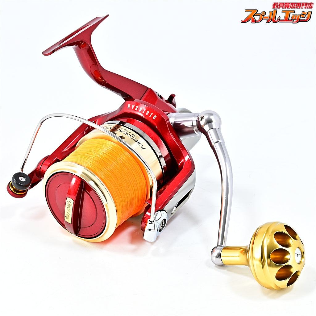 【ダイワ】 05パワーサーフ QD 真鯛 クイックドラグ レッド DAIWA POWER SURF