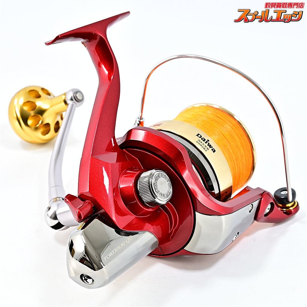 【ダイワ】 05パワーサーフ QD 真鯛 クイックドラグ レッド DAIWA POWER SURF