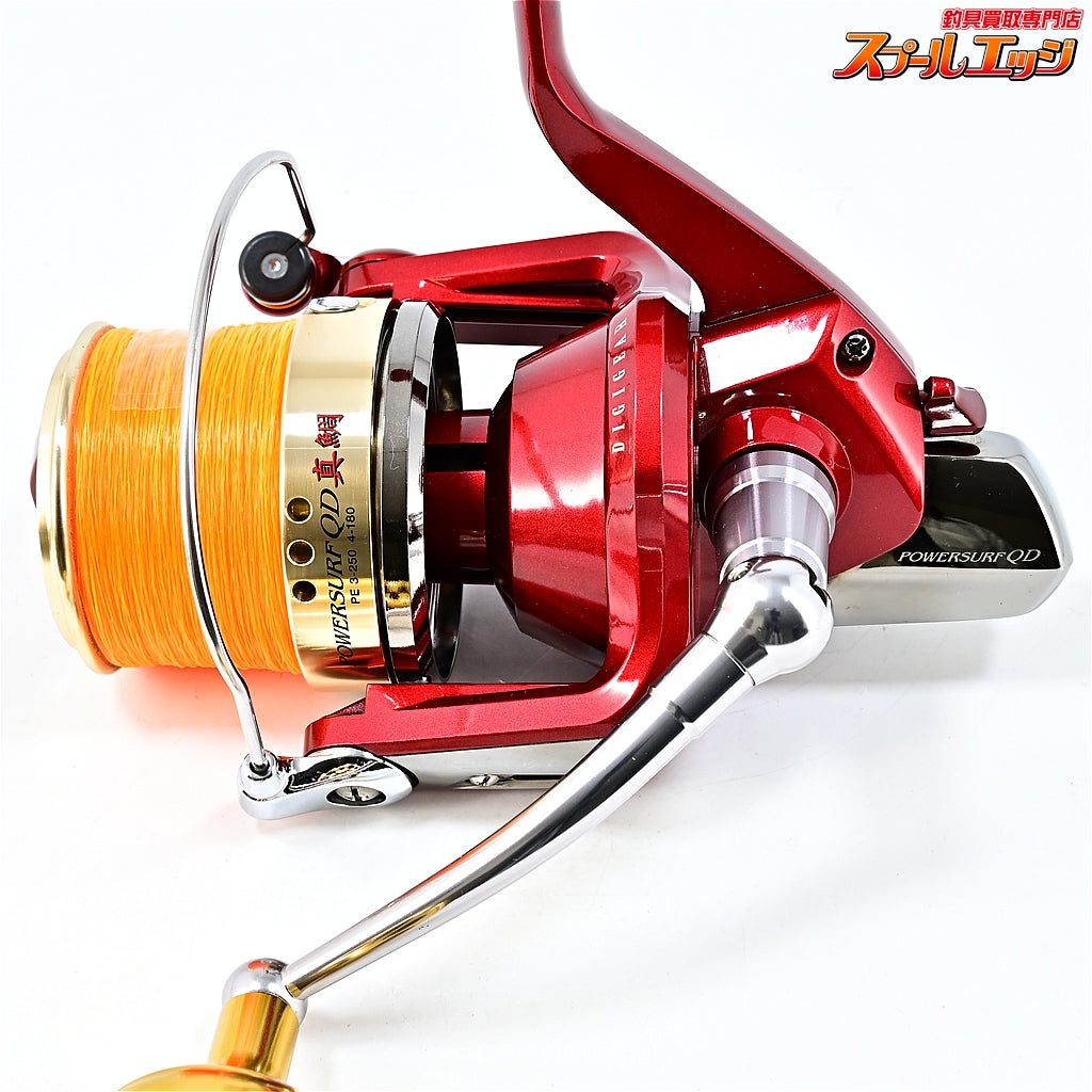 【ダイワ】 05パワーサーフ QD 真鯛 クイックドラグ レッド DAIWA POWER SURF