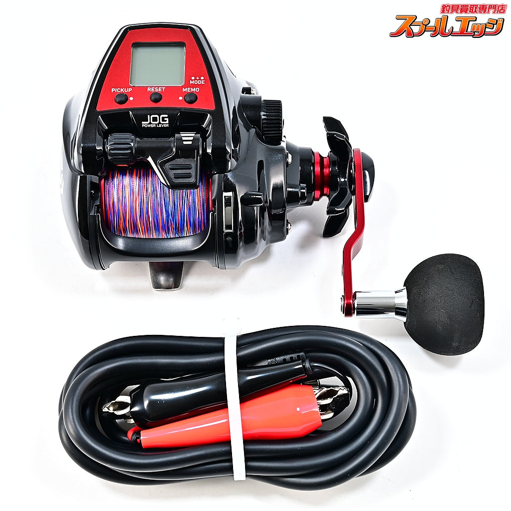【ダイワ】 23レオブリッツ S500JP 使用距離9.7km 使用21時間 DAIWA LEOBRITZ