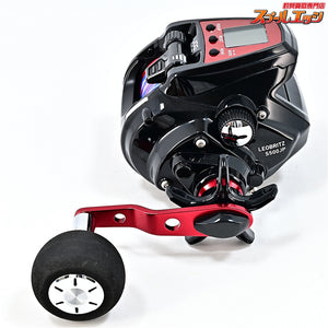 【ダイワ】 23レオブリッツ S500JP 使用距離9.7km 使用21時間 DAIWA LEOBRITZ