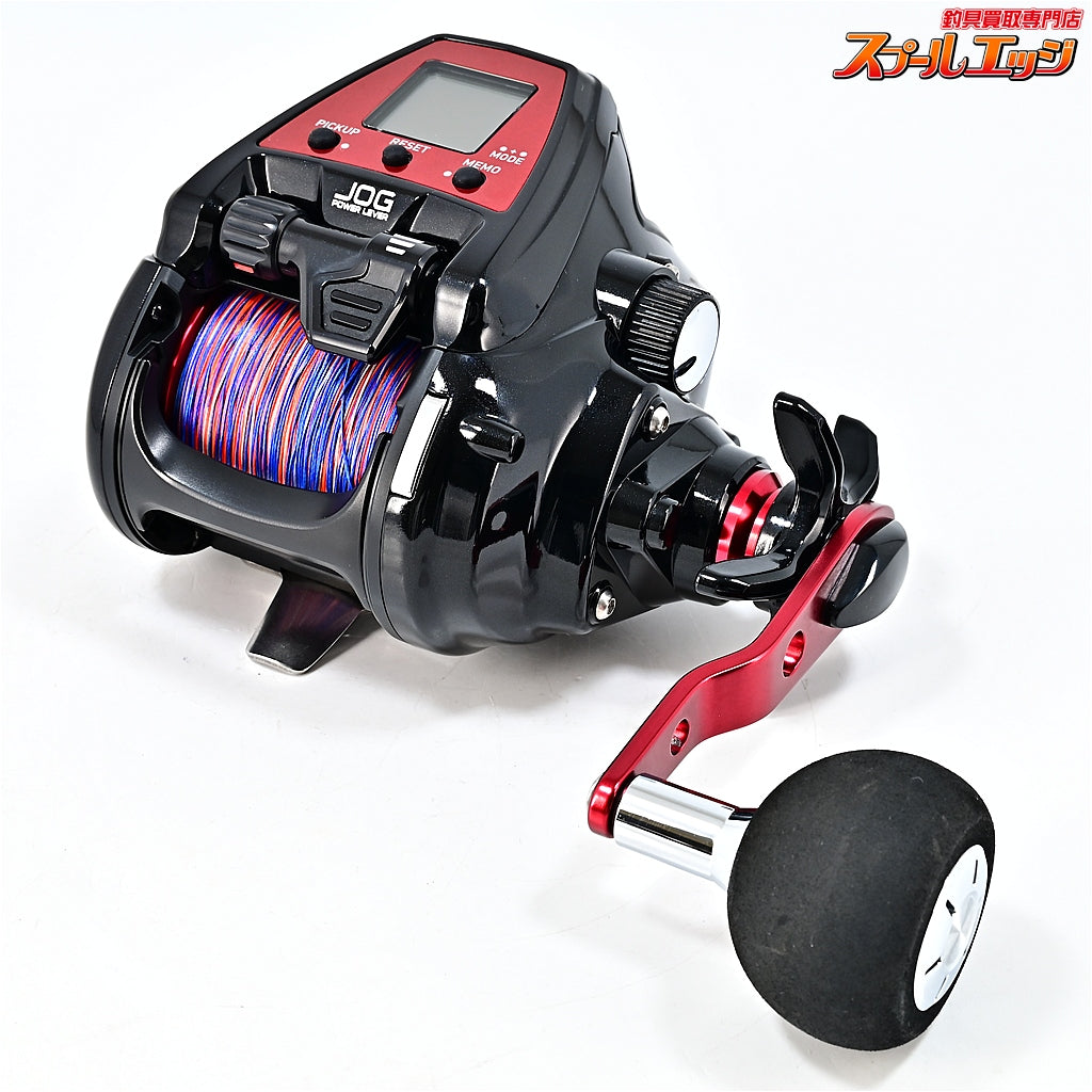 【ダイワ】 23レオブリッツ S500JP 使用距離9.7km 使用21時間 DAIWA LEOBRITZ
