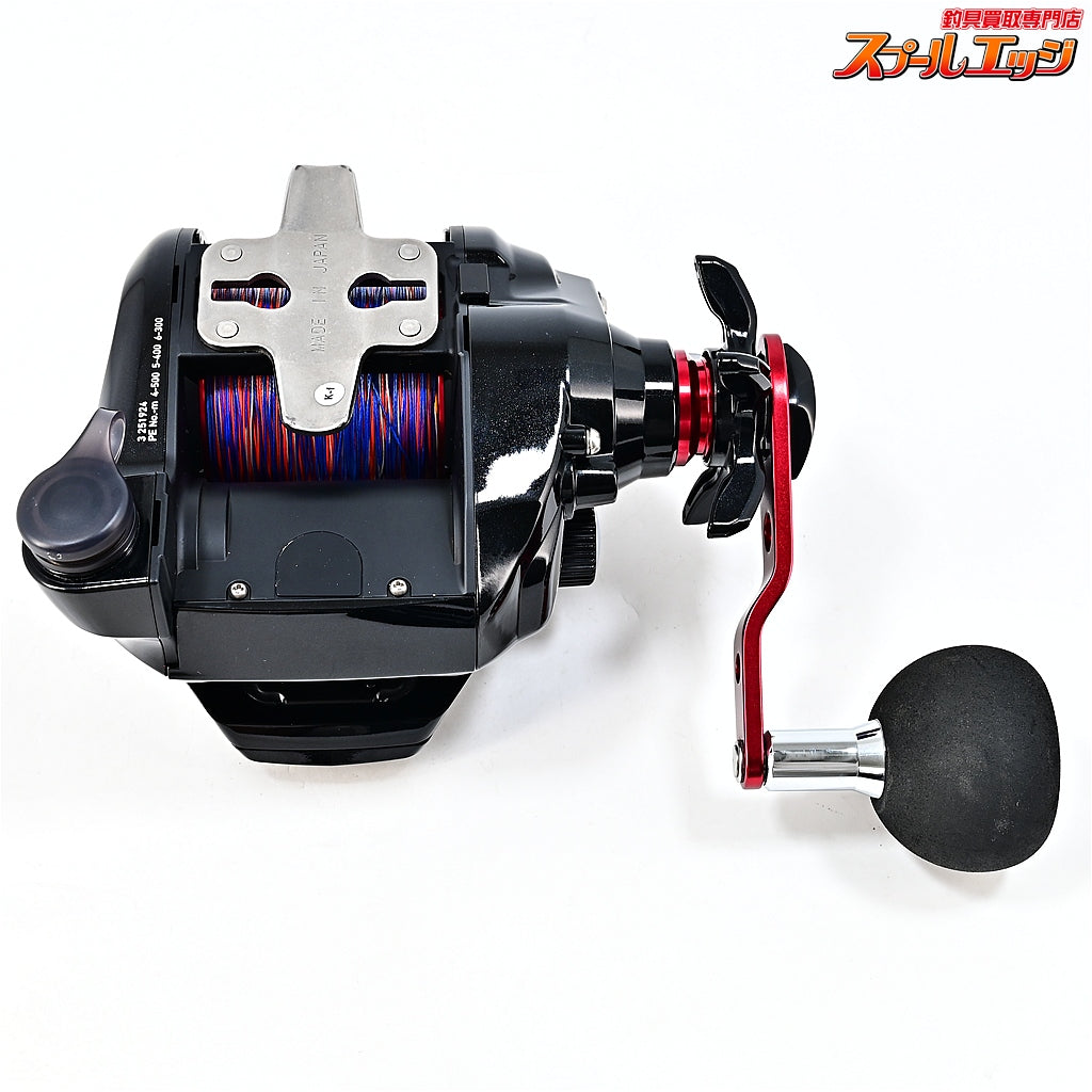 【ダイワ】 23レオブリッツ S500JP 使用距離9.7km 使用21時間 DAIWA LEOBRITZ