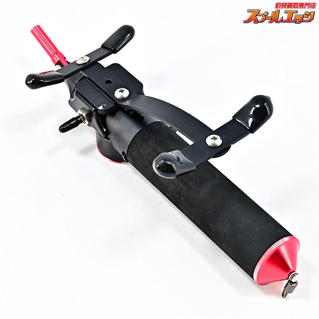 【わかさぎの蔵】 LL4?5? ワカサギ用電動リール ピンク 動作確認済 WAKASAGINOKURA