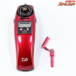 【ダイワ】 クリスティア ワカサギ CR PT ワインレッド 八坂製作所 への字可変アダプター付 DAIWA Crystia WAKASAFGI