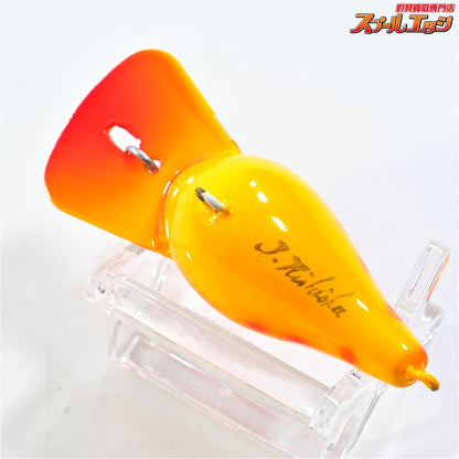 【バルサ50】 オリジナル ディープ オレンジコーチ 西岡サイン入り BALSA Deep 淡水用ルアー K_060