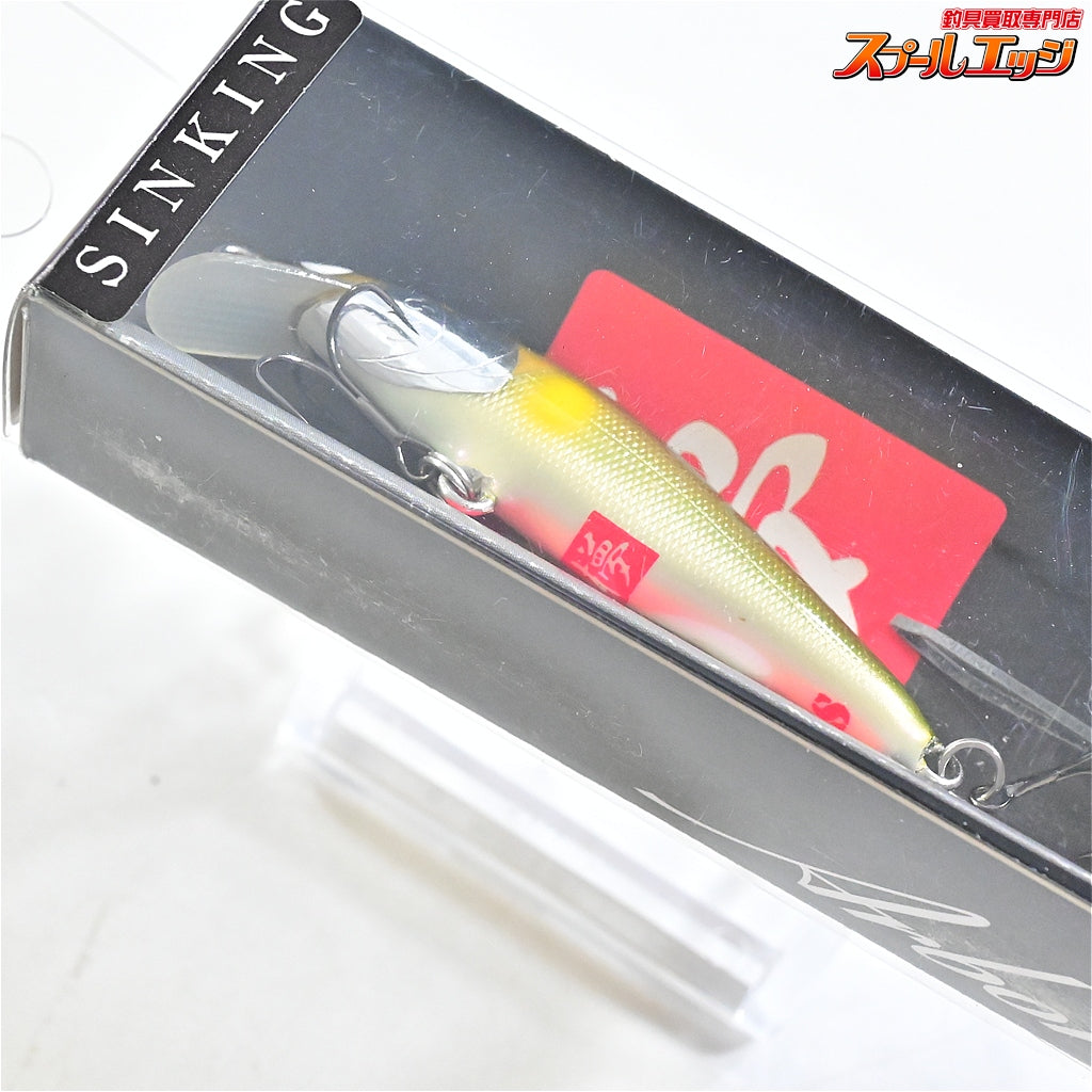 【ウッドリームxエムアイレ】 アルボル 50S シンキング 50mm 5.5g 4個セット WoodreamxMAIRE Arbor 淡水用ルアー K_060