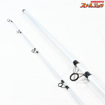 【シマノ】 19キススペシャル 405CX リペイント仕様 バランサー3個付 ロッドケース付 GTあり SHIMANO KISU SPECIAL シロギス K_190