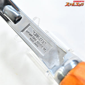 【ブライトリバーxイーナンバープロダクツ】 チャッカーグリップ ポリッシュシルバー フィッシュテールグリップ BRIGHT-LIVER CHUCKER grip No056 K_060