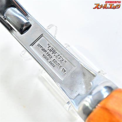 【ブライトリバーxイーナンバープロダクツ】 チャッカーグリップ ポリッシュシルバー フィッシュテールグリップ BRIGHT-LIVER CHUCKER grip No056 K_060