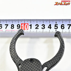 【スタジオコンポジット】 フルカーボン フィッシュグリップ ブラック STUDIO-COMPOSITE FULL CARBON FISH GRIP K_060