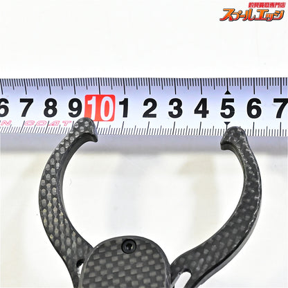 【スタジオコンポジット】 フルカーボン フィッシュグリップ ブラック STUDIO-COMPOSITE FULL CARBON FISH GRIP K_060