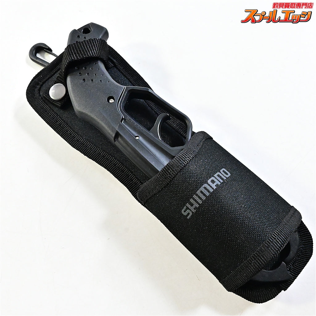 【シマノ】 フィッシュグリップR UE-302T ブラック ホルダーケース付 SHIMANO FISH-GRIP  K_060