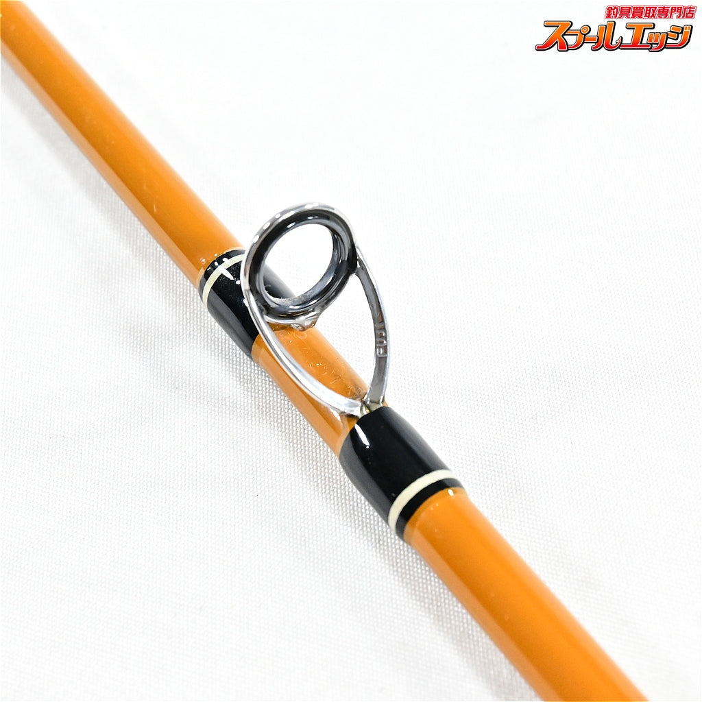 【フロッグプロダクツ】 ガンディーニスティック 5.6ft 3パワー 特注カラー フェルールブラック FROG PRODUCTS GUN DEENI STICK ブラックバス K_189